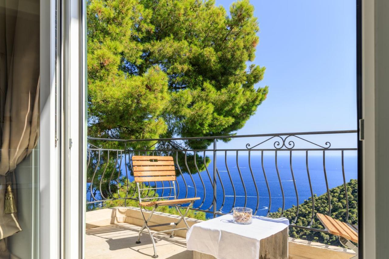 Sea View Apartment Between Nice And Monaco - 1 Villefranche-sur-Mer Dış mekan fotoğraf